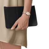 Buy Shop Tissot Bellissima Lady Small Mother of Pearl Dial Two Tone Steel Strap Watch For Women - T126.010.22.013.01 USA Online