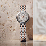 Buy Shop Tissot Bellissima Lady Small Mother of Pearl Dial Two Tone Steel Strap Watch For Women - T126.010.22.013.01 USA Online