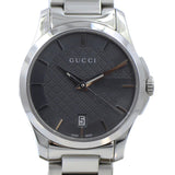 Buy Shop Gucci G Timeless Grey Dial Silver Steel Strap Watch For Women - YA126522 USA Online