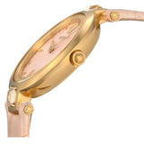 Buy Shop Versace Olympo Quartz White Dial Beige Leather Strap Watch for Women - VAN050016 USA Online