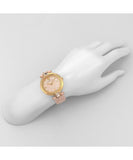 Buy Shop Versace Olympo Quartz White Dial Beige Leather Strap Watch for Women - VAN050016 USA Online