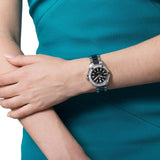 Buy Shop Tag Heuer Aquaracer Quartz Diamonds Black Dial Two Tone Steel Strap Watch for Men - WAY131E.BA0913 USA Online