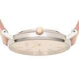 Buy Shop Coach Perry Mother of Pearl Pink Dial Pink Leather Strap Watch for Women - 14503244 USA Online