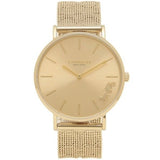 Buy Shop Coach Perry Gold Dial Gold Mesh Bracelet Watch for Women - 14503342 USA Online