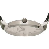 Buy Shop Coach Perry White Dial Grey Leather Strap Watch for Women - 14503155 USA Online