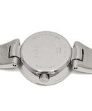 Buy Shop Gucci Guccisima Quartz Black Dial Silver Steel Strap Watch For Women - YA134501 USA Online