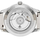 Gucci G Timeless Automatic Silver Dial Beige Leather Strap Watch For Men - YA126348