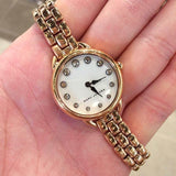 Buy Shop Marc Jacobs Betty Mother of Pearl White Dial Rose Gold Steel Strap Watch for Women - MJ3511 USA Online