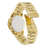 Buy Shop Michael Kors Runway Gold Dial Gold Steel Strap Watch for Women - MK5786 USA Online