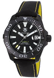 Buy Shop Tag Heuer Aquaracer Black Dial Watch for Men - WAY211A.FC6362 USA Online