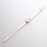 Buy Shop Marc Jacobs Blade White Dial White Leather Strap Watch for Women - MBM1344 USA Online