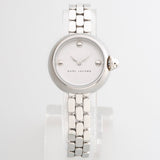 Buy Shop Marc Jacobs Courtney Silver Dial Silver Steel Strap Watch for Women - MJ3456 USA Online
