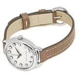 Buy Shop Marc Jacobs Betty White Dial Brown Leather Strap Watch for Women - MJ1480 USA Online