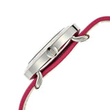 Buy Shop Marc Jacobs Amy Pop Pink Dial Pink Leather Strap Watch for Women - MBM1286 USA Online