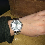 Buy Shop Michael Kors Darci Silver Dial Silver Steel Strap Watch for Women - MK3429 USA Online