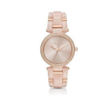 Buy Shop Michael Kors Delray Rose Gold Dial Rose Gold Steel Strap Watch for Women - MK4322 USA Online