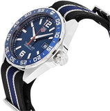 Buy Shop Tag Heuer Formula 1 Chronograph Blue Dial Two Tone NATO Strap Watch for Men - CAZ1014.FC8197 USA Online