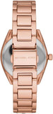 Buy Shop Michael Kors Janelle Multifunction Rose Gold Two Tone Steel Strap Watch For Women - MK7132 USA Online