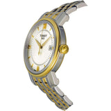 Buy Shop Tissot T Classic Bridgeport Silver Dial Two Tone Mesh Bracelet Watch For Men - T097.410.22.038.00 USA Online