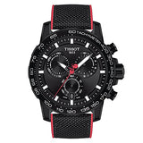 Buy Shop Tissot Supersport Chrono Giro D'Italia Black Dial Black Nylon Strap Watch for Men - T125.617.37.051.00 USA Online