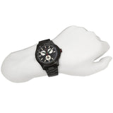 Buy Shop Gucci G-Timeless Chronograph Black Dial Black Steel Strap Watch For Men - YA126268 USA Online