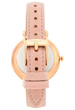 Buy Shop Fossil Jacqueline White Dial Pink Leather Strap Watch for Women - ES3988 USA Online