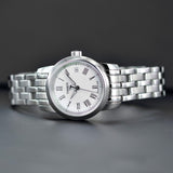 Buy Shop Tissot T Classic Dream White Dial Silver Steel Strap Watch For Men - T033.210.11.013.00 USA Online
