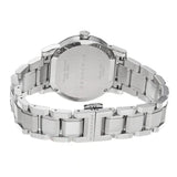 Buy Shop Burberry The City White Dial Silver Steel Strap Watch for Women - BU9100 USA Online