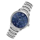 Buy Shop Burberry The Classic Blue Dial Silver Steel Strap Watch for Men - BU10007 USA Online