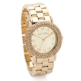 Buy Shop Marc Jacobs Marci Gold Dial Gold Steel Strap Watch for Women - MBM3191 USA Online