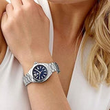 Tag Heuer Formula 1 Quartz Blue Dial Silver Steel Strap Watch for Women - WBJ1412.BA0664