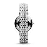 Buy Shop Emporio Armani Classic Silver Dial Silver Steel Strap Watch For Men - AR1819 USA Online