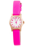 Buy Shop Marc Jacobs Henry White Dial Pink Leather Strap Watch for Women - MBM1237 USA Online