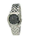 Buy Shop Burberry Herringbone Grey Dial Silver Steel Strap Watch for Women - BU1851 USA Online