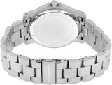 Buy Shop Michael Kors Paxton Analog Black Dial Silver Steel Strap Watch For Men - MK8500 USA Online