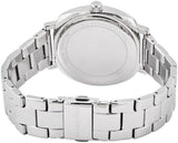 Buy Shop Michael Kors Nia Quartz Silver Dial Silver Steel Strap Watch For Women - MK3988 USA Online