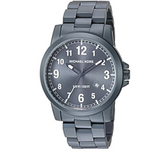 Buy Shop Michael Kors Paxton Quartz Blue Dial Blue Steel Strap Watch For Men - MK8533 USA Online
