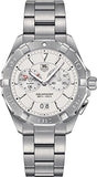 Buy Shop Tag Heuer Aquaracer White Dial Watch for Men - WAY1111.BA0928 USA Online