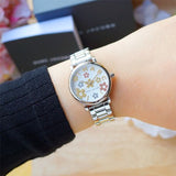 Buy Shop Marc Jacobs Classic White Dial Silver Steel Strap Watch for Women - MJ3581 USA Online