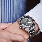 Buy Shop Seiko Prospex 1965 Modern Re Interpretation Automatic Black Dial Silver Steel Strap Watch For Men - SPB143J1 USA Online