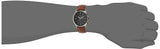 Fossil Townsman Chronograph Gray Dial Brown Leather Strap Watch for Men - FS5522