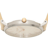 Buy Shop Coach Perry White Dial White Leather Strap Watch for Women - 14503117 USA Online