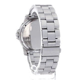 Buy Shop Michael Kors Paxton Analog Black Dial Silver Steel Strap Watch For Men - MK8500 USA Online