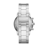 Buy Shop Fossil Neutra Chronograph Blue Dial Silver Steel Strap Watch for Men - FS5792 USA Online