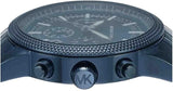 Buy Shop Michael Kors Hutton Chronograph Blue Dial Blue Steel Strap Watch For Men - MK9088 USA Online