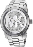 Buy Shop Michael Kors Runway Silver Dial Silver Steel Strap Watch for Women - MK5544 USA Online