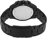 Buy Shop Fossil Garrett Chronograph Black Dial Black Steel Strap Watch for Men - FS5773 USA Online