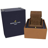 Buy Shop Breitling Navitimer 1 Automatic 41mm White Dial Brown Leather Strap Mens Watch - U17326241G1P2 USA Online
