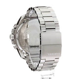 Buy Shop Diesel Mega Chief Chronograph Blue Dial Silver Steel Strap Watch For Men - DZ4417 USA Online