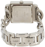 Buy Shop Guess Vanity Silver Dial Silver Steel Strap Watch for Women - W1029L1 USA Online